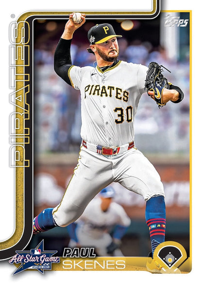 2025 Topps Update Series Baseball Retail, Pack