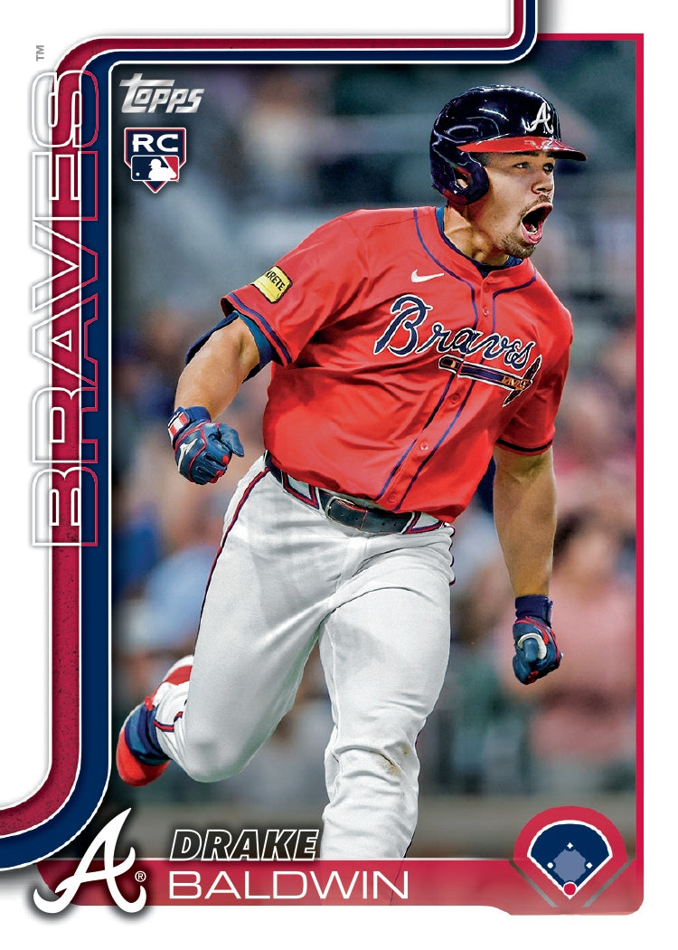 2025 Topps Update Series Baseball Jumbo, 6 Box Case