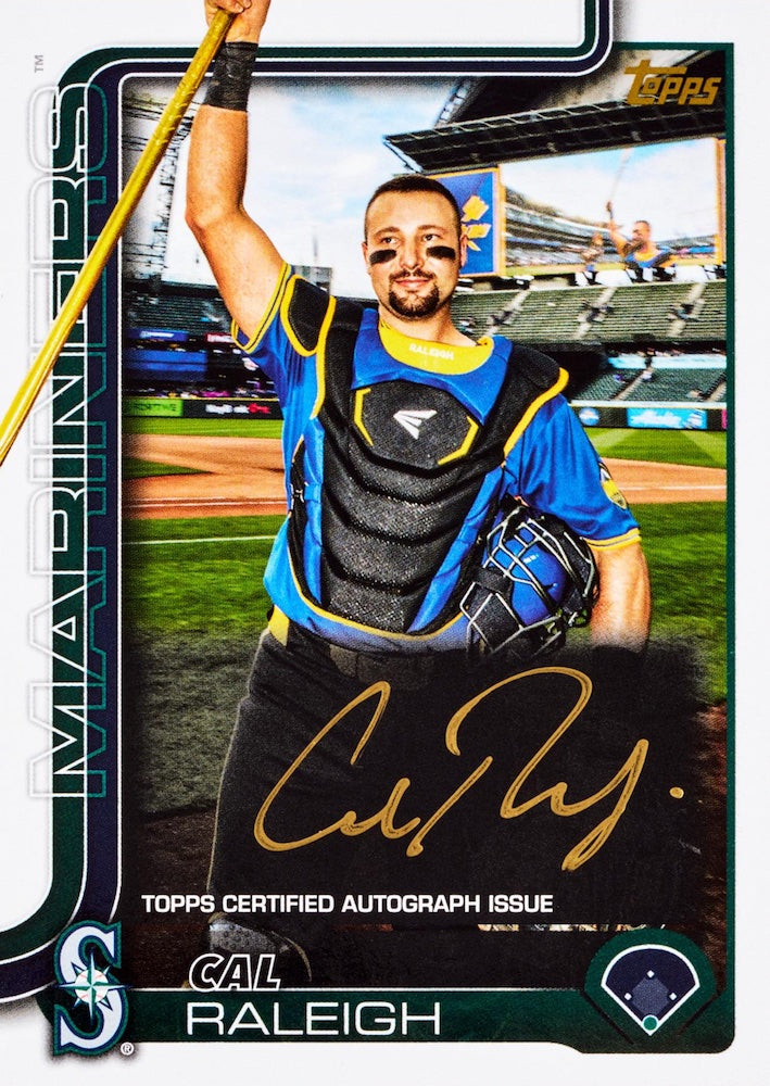 2025 Topps Update Series Baseball Jumbo, 6 Box Case