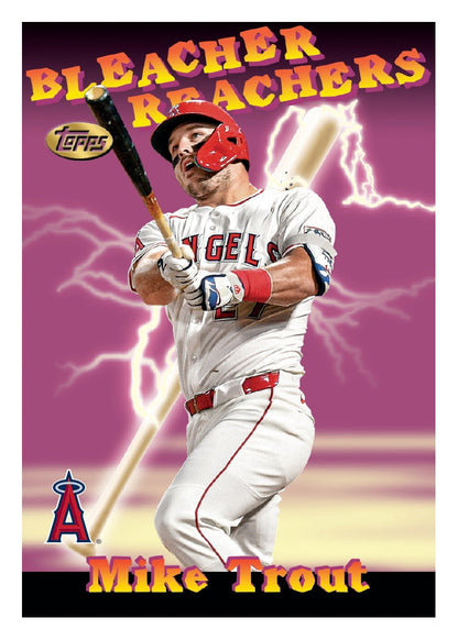 2025 Topps Update Series Baseball Blaster, 40 Box Case