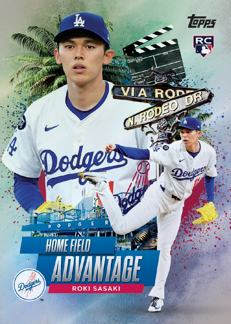 2025 Topps Update Series Baseball Blaster, Box