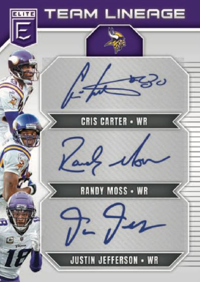 2025 Panini  Donruss Elite Football Hobby, Pack