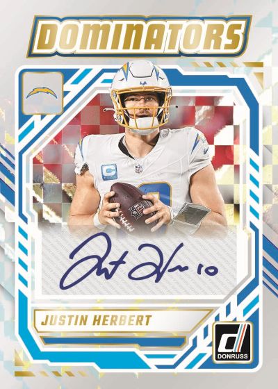 2025 Panini Donruss Football Hobby, 18 Box Case