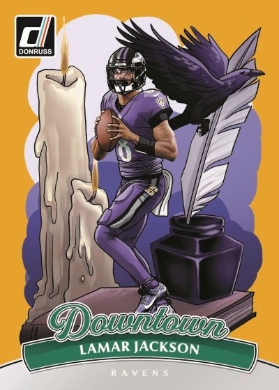 2025 Panini Donruss Football Hobby, Gravity Pack
