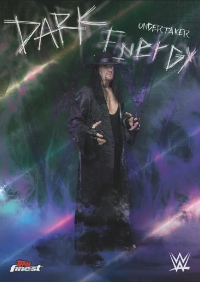 2025 Topps Finest WWE Hobby, Pack