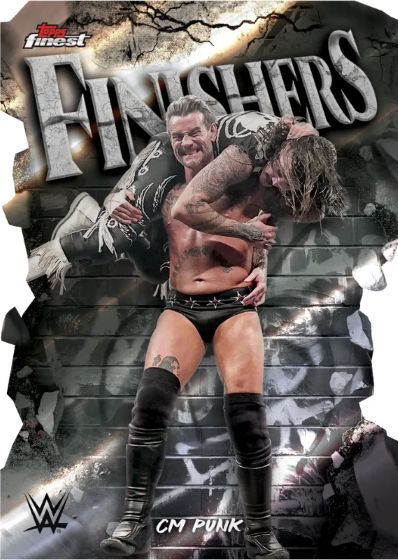 2025 Topps Finest WWE Hobby, Pack