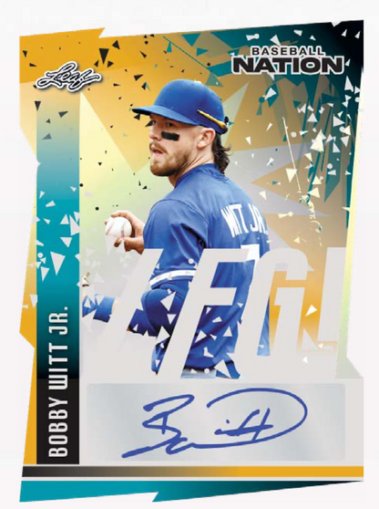 2025 Leaf Baseball Nation Jumbo, Box