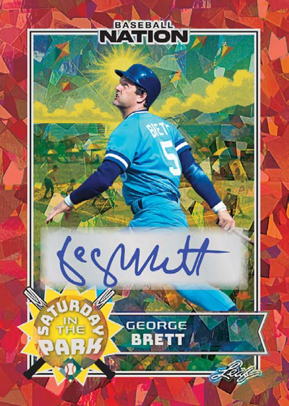2025 Leaf Baseball Nation Hobby, Box