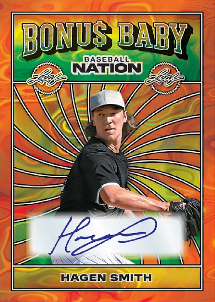 2025 Leaf Baseball Nation Hobby, Box