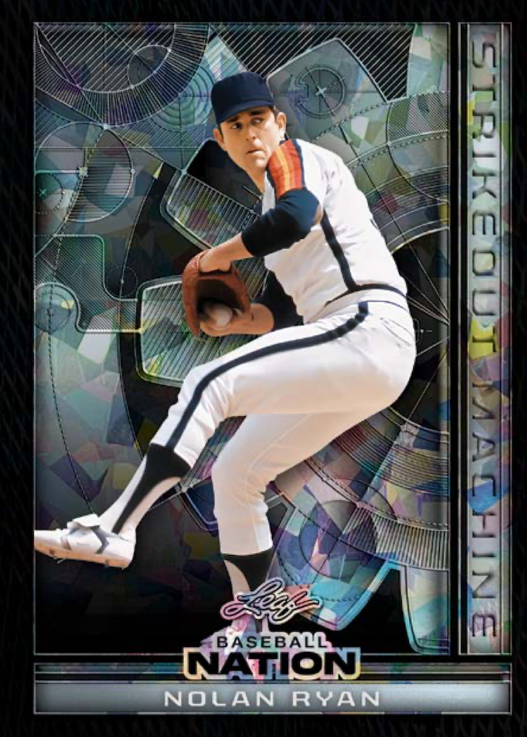 2025 Leaf Baseball Nation Jumbo, 8 Box Case