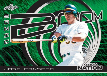 2025 Leaf Baseball Nation Hobby, 12 Box Case