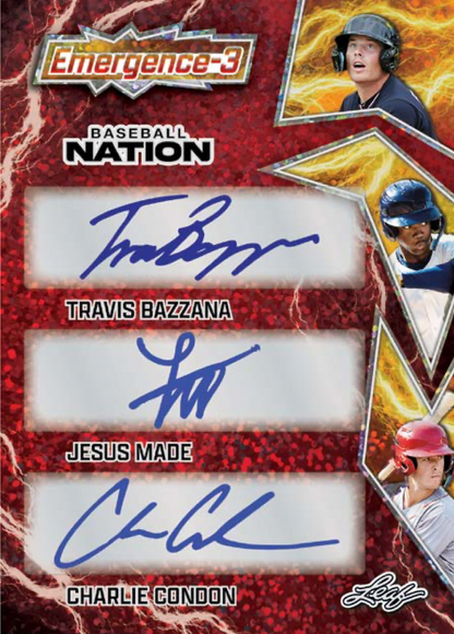 2025 Leaf Baseball Nation Jumbo, Box
