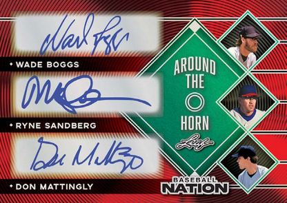 2025 Leaf Baseball Nation Jumbo, 8 Box Case