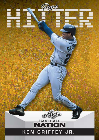 2025 Leaf Baseball Nation Hobby, 12 Box Case