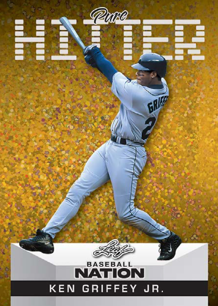 2025 Leaf Baseball Nation Jumbo, Box