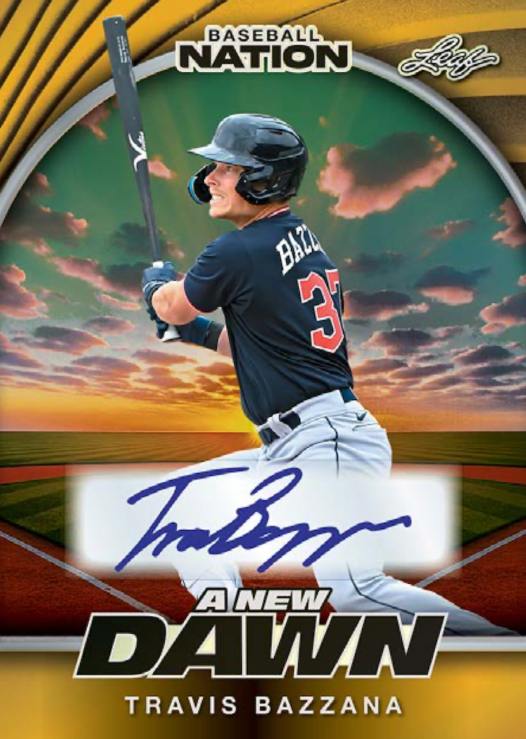 2025 Leaf Baseball Nation Hobby, Box
