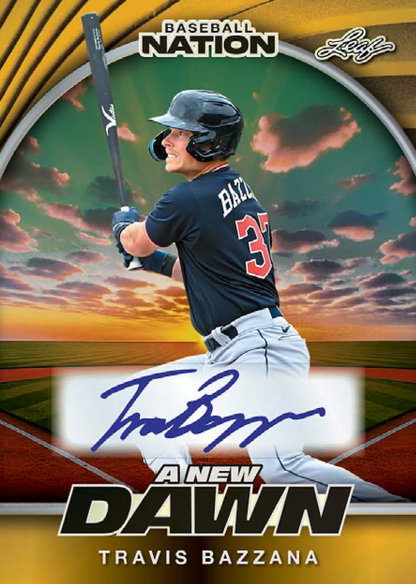 2025 Leaf Baseball Nation Jumbo, Box