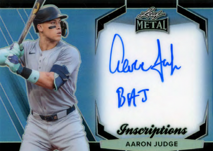 2025 Leaf A Bronx Legacy Baseball Hobby, 10 Box Case