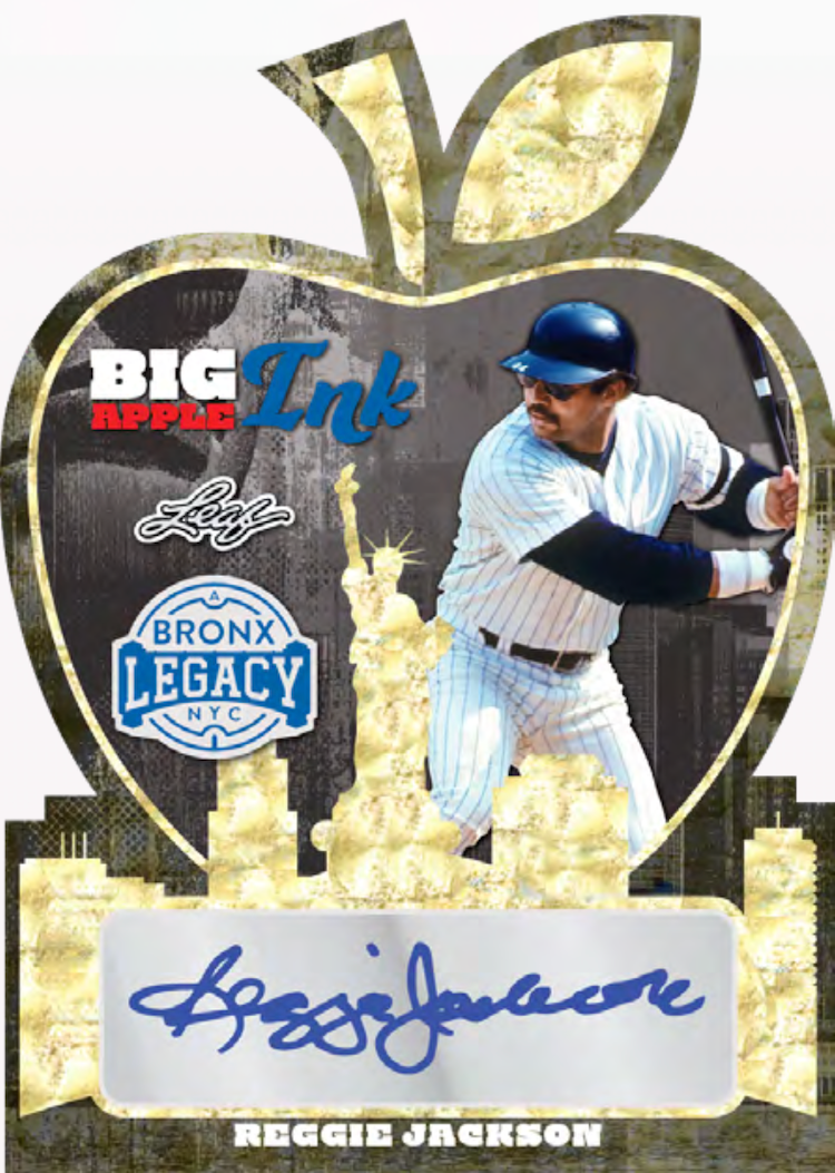 2025 Leaf A Bronx Legacy Baseball Hobby, Box