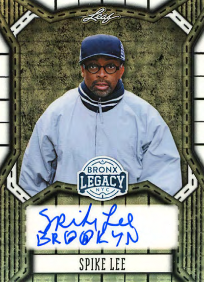 2025 Leaf A Bronx Legacy Baseball Hobby, Box