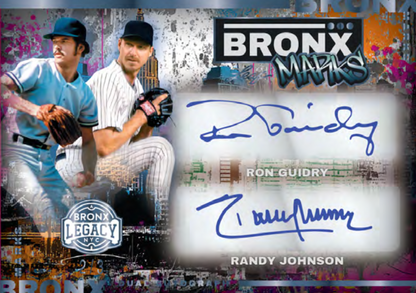 2025 Leaf A Bronx Legacy Baseball Hobby, Box