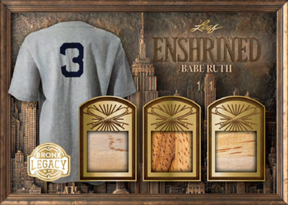 2025 Leaf A Bronx Legacy Baseball Hobby, Box