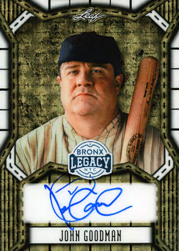 2025 Leaf A Bronx Legacy Baseball Hobby, 10 Box Case