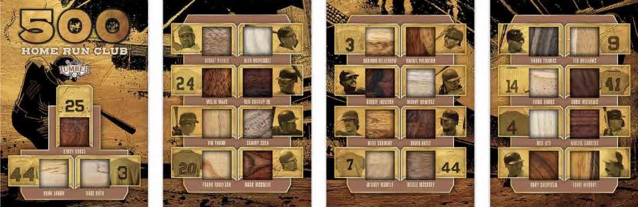 2025 Leaf Lumber Baseball Hobby, 10 Box Case