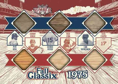 2025 Leaf Lumber Baseball Hobby, Box
