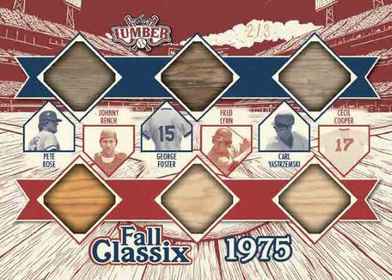 2025 Leaf Lumber Baseball Hobby, 10 Box Case