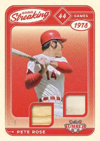 2025 Leaf Lumber Baseball Hobby, 10 Box Case
