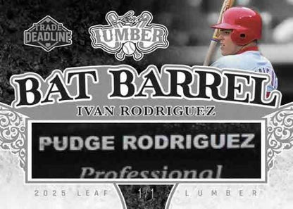2025 Leaf Lumber Baseball Hobby, 10 Box Case