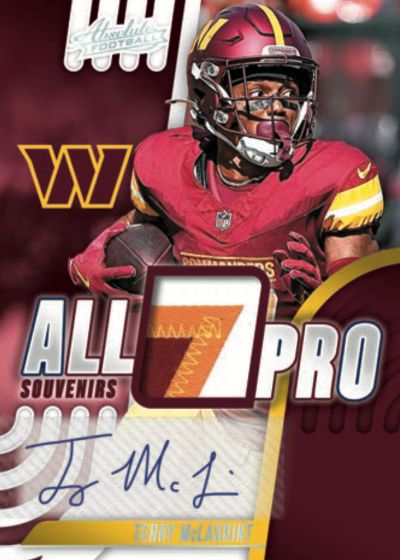 2025 Panini Absolute Football Hobby, Pack