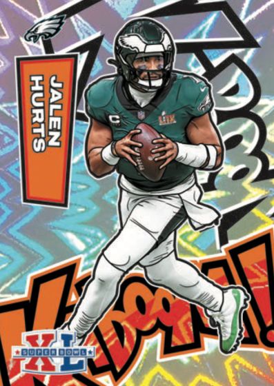2025 Panini Absolute Football Hobby, Box