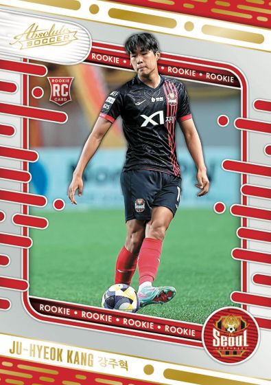 2025 Panini Absolute K League Soccer Hobby, Box