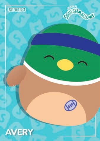 2025 Panini Squishmallows Hobby Mega, Box