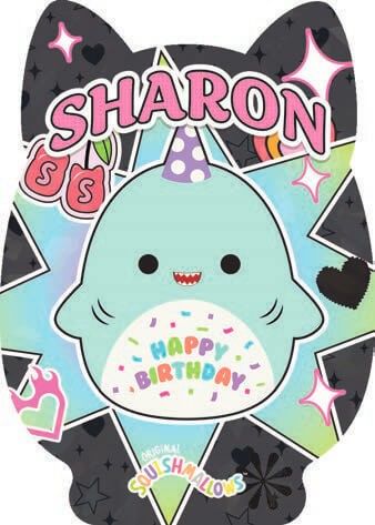 2025 Panini Squishmallows Mega, Box (White Mojo)