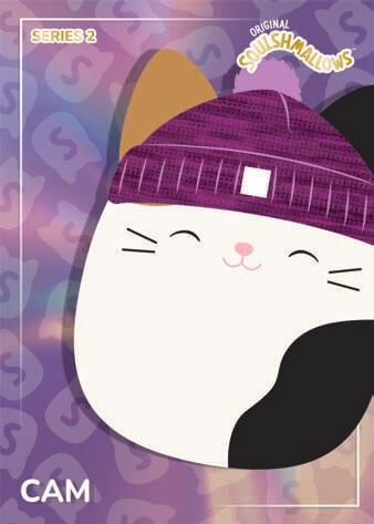 2025 Panini Squishmallows Hobby Mega, 20 Box Case