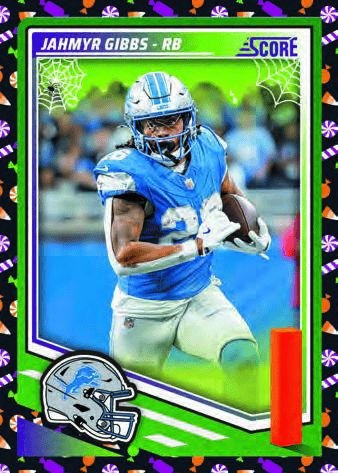 2025 Panini Score-A-Treat Football Halloween, Box