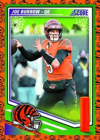 2025 Panini Score-A-Treat Football Halloween, Pack