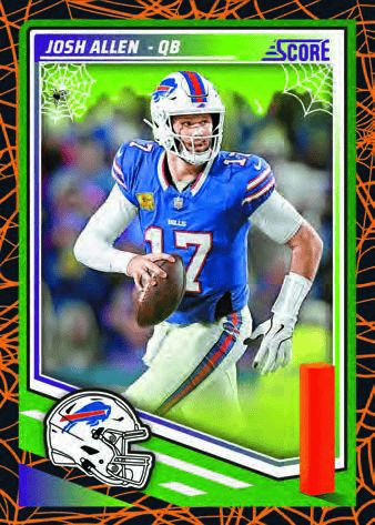 2025 Panini Score-A-Treat Football Halloween, Pack