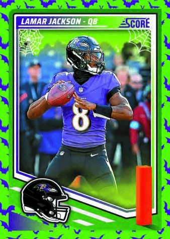2025 Panini Score-A-Treat Football Halloween, Box
