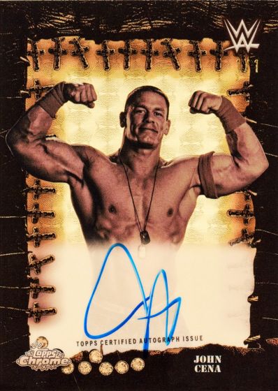 2025 Topps Chrome WWE x Cactus Jack Hobby, 12 Box Case