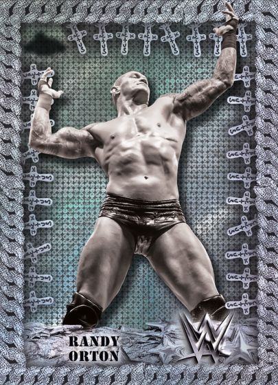 2025 Topps Chrome WWE x Cactus Jack Hobby, Pack