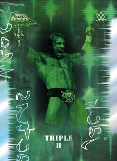 2025 Topps Chrome WWE x Cactus Jack Hobby, Pack