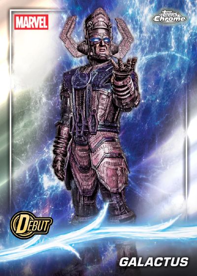 2025 Topps Marvel Studios Chrome Hobby, 8 Box Case