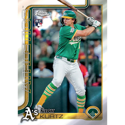 2025 Topps Chrome Update Series Baseball FANATICS Mega, Box