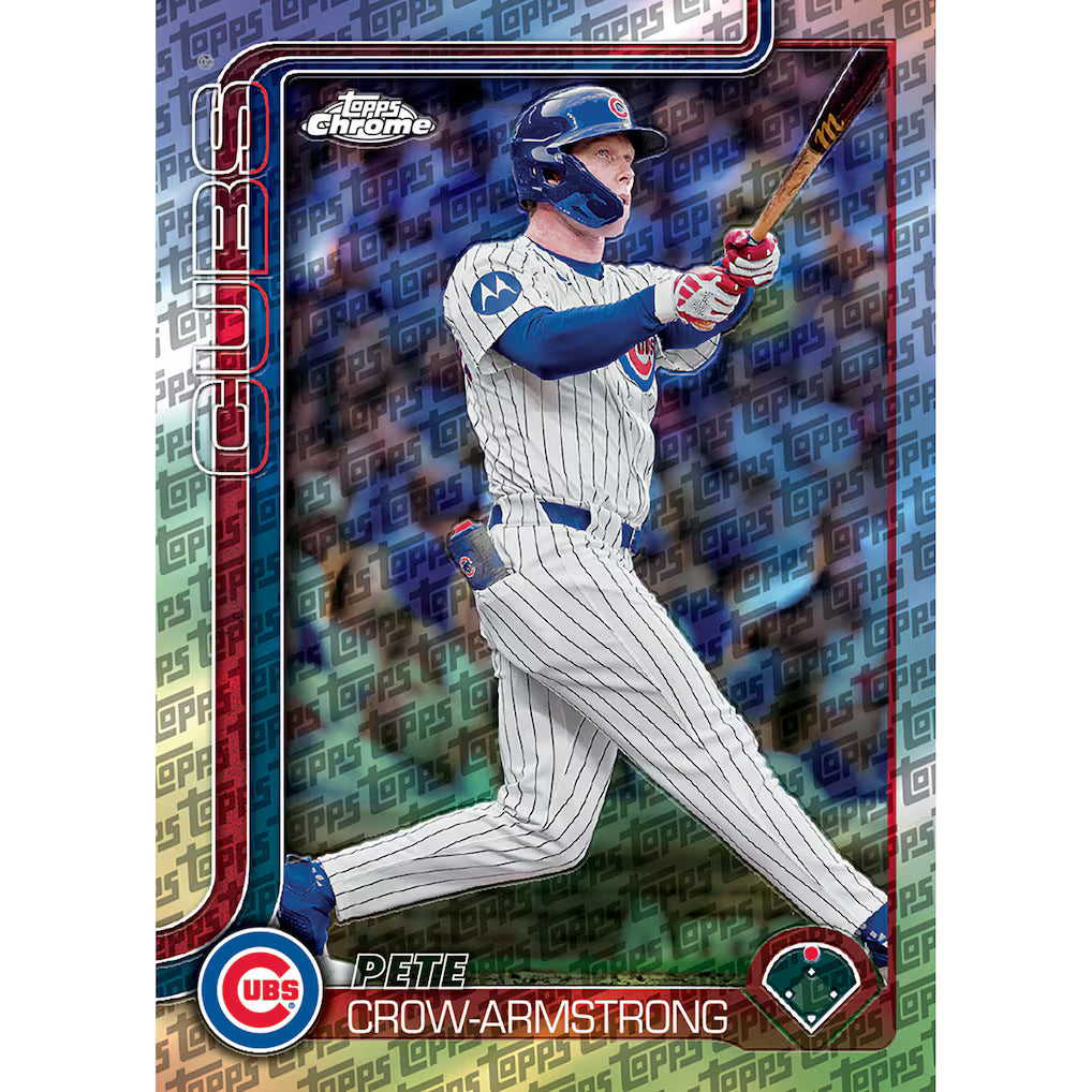 2025 Topps Chrome Update Series Baseball FANATICS Mega, Box