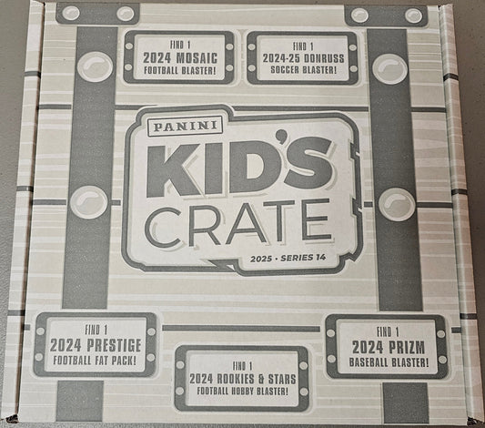2024 Panini Kids Crate Series 14 Multi-Sport, Box (Kids Only)