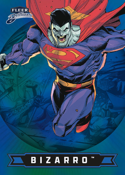 2025 Upper Deck Fleer Brilliants Superman, Mega Box